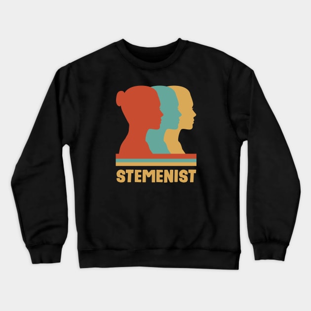 Womens In Stem Crewneck Sweatshirt by Alexander Luminova